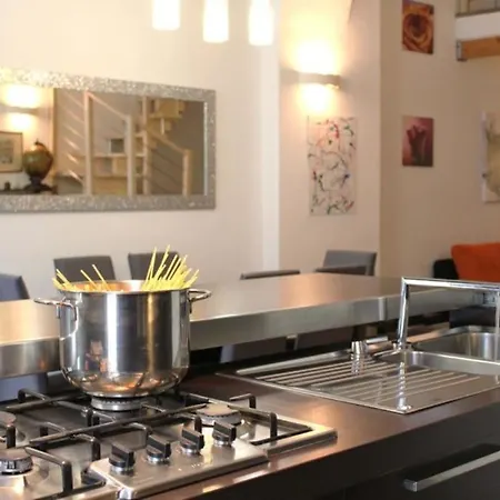 Loft Matteotti Apartmán Terst